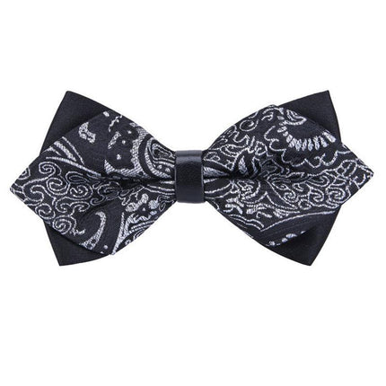 Men's Classic Bow Tie Paisley Pattern Collection Tie sweetearing G Tuxedos, Formalwear, Wedding suits, Business suits, Slim-fit suits, Classic suits, Black-tie attire, Dinner jackets, Prom suits