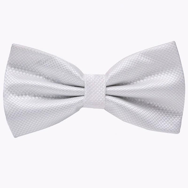 Men's Basic Series Colorful Bow Tie Tie sweetearing White Tuxedos, Formalwear, Wedding suits, Business suits, Slim-fit suits, Classic suits, Black-tie attire, Dinner jackets, Prom suits