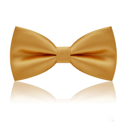 Men's Accessories Bow Tie Golden 3 Color Tie sweetearing Gold Tuxedos, Formalwear, Wedding suits, Business suits, Slim-fit suits, Classic suits, Black-tie attire, Dinner jackets, Prom suits