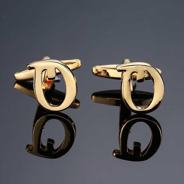 26 Dimensional Letter Style Cufflinks Gold Cufflink sweetearing Q Tuxedos, Formalwear, Wedding suits, Business suits, Slim-fit suits, Classic suits, Black-tie attire, Dinner jackets, Prom suits