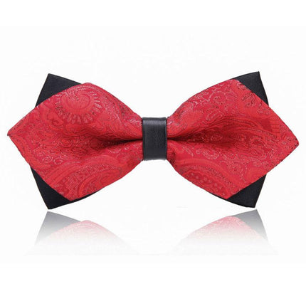 Men's Classic Bow Tie Paisley Pattern Collection Tie sweetearing  Tuxedos, Formalwear, Wedding suits, Business suits, Slim-fit suits, Classic suits, Black-tie attire, Dinner jackets, Prom suits