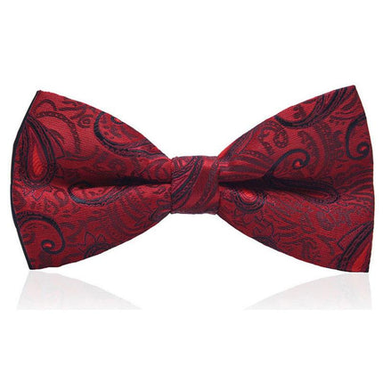 Men's Classic Bow Tie Paisley Pattern Collection Tie sweetearing C Tuxedos, Formalwear, Wedding suits, Business suits, Slim-fit suits, Classic suits, Black-tie attire, Dinner jackets, Prom suits