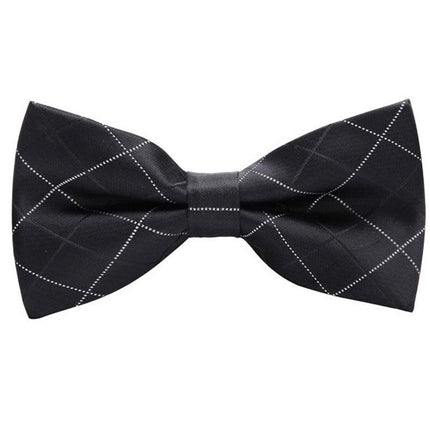Men's Classic Bow Tie Black Collection Tie sweetearing blackE Tuxedos, Formalwear, Wedding suits, Business suits, Slim-fit suits, Classic suits, Black-tie attire, Dinner jackets, Prom suits